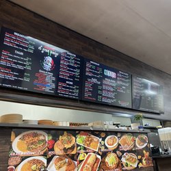 Taqueria El Gran Amigo II - Menu as of 3/10/23