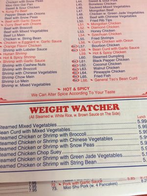 Menu photo 8 Chinatown Restaurant Wappingers Falls, NY Menu photo 8 Chinatown Restaurant Wappingers Falls, NY