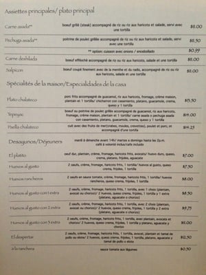 Restaurant El Chalateco by null