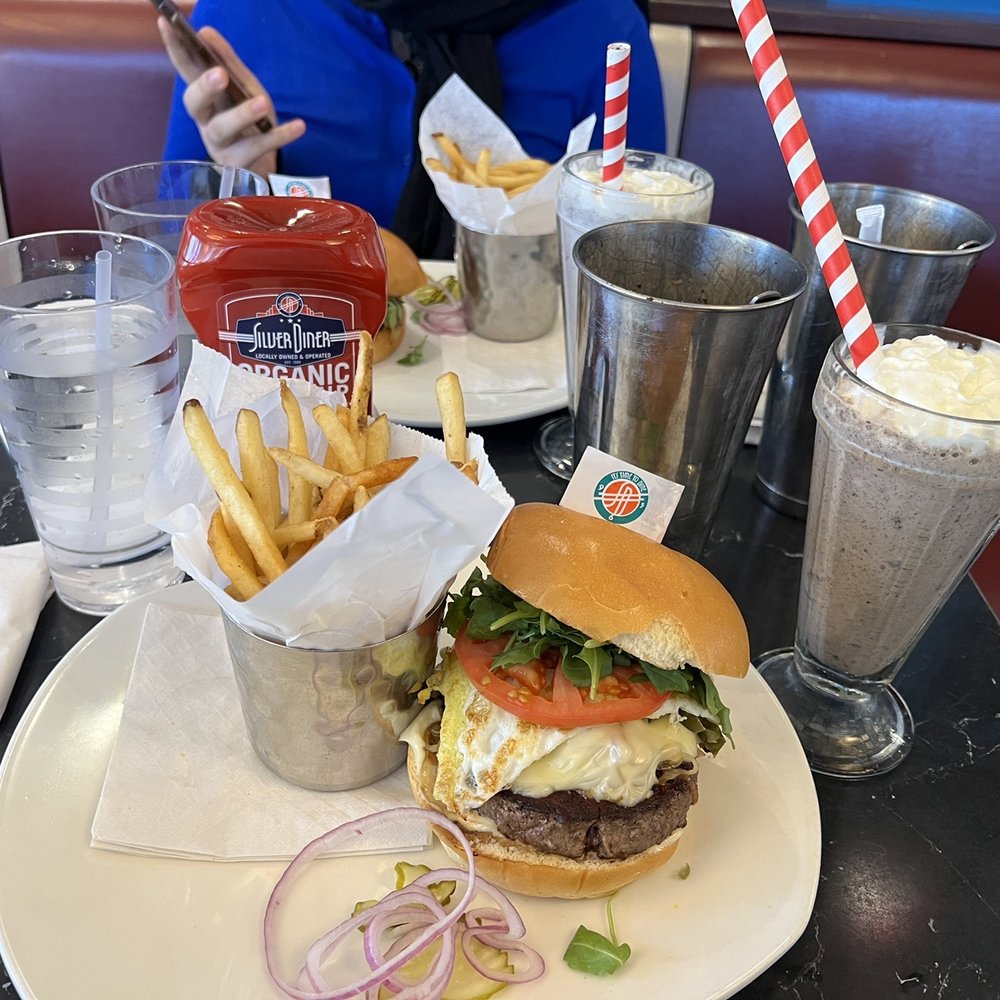 Silver Diner - Diners Near Me - McLean, Virginia Silver Diner - Diners Near Me - McLean, Virginia