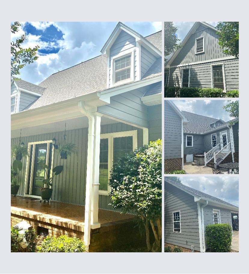 Slide of B&C Siding Company