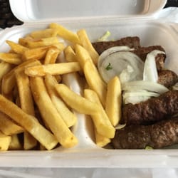 Gyros Palast - Cevapcici- leider ziemlich trocken;(