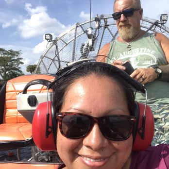 Capt Duke's Airboat Rides - Boat Tours Near Me - Christmas, Florida