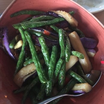 Sumiao Hunan Kitchen - String beans & eggplant - this was done very well. - Chinese Near Me - Cambridge, Massachusetts Sumiao Hunan Kitchen - String beans & eggplant - this was done very well. - Chinese Near Me - Cambridge, Massachusetts