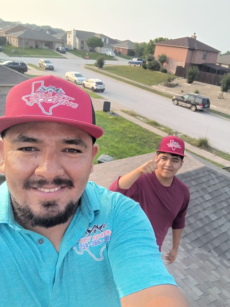 Slide of Fast Roofing