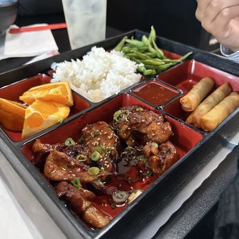 Sakura Sushi & Poke - Chef's Bento with Lumpia - Seafood Near Me - Gardnerville, Nevada Sakura Sushi & Poke - Chef's Bento with Lumpia - Seafood Near Me - Gardnerville, Nevada