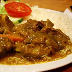 Patricio Gourmet Pizza & Wings - Curry Goat