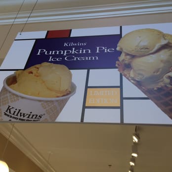 Kilwins Ice Cream - Chocolate - Fudge - A fall favorite - you have to try the pumpkin flavored ice cream! - Desserts Near Me - Alexandria, Virginia