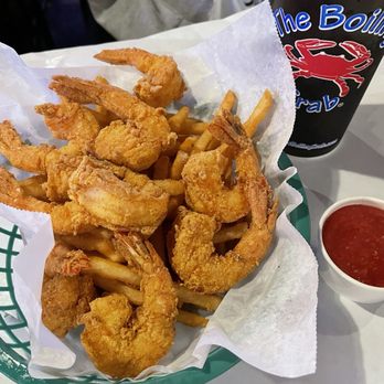 The Boiling Crab - Shrimp and chips - Cajun/Creole Near Me - Burbank, California