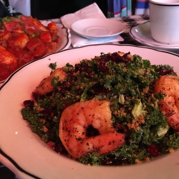 Westend - Kale Salad with Shrimp - New American Near Me - Costa Mesa, California Westend - Kale Salad with Shrimp - New American Near Me - Costa Mesa, California