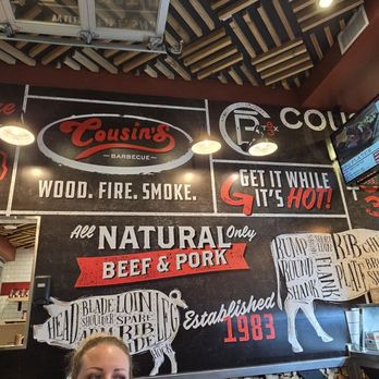 Cousin's BBQ - Barbeque Near Me - Dallas, Texas