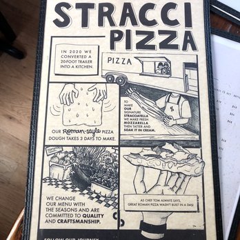 Stracci Pizza - Pizza Near Me - Alexandria, Virginia