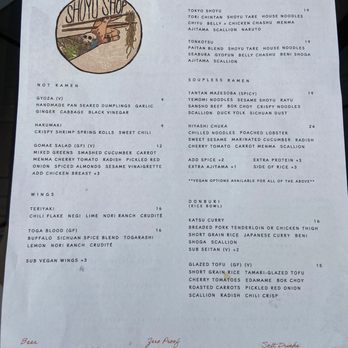 Strange Bird - menu - Tiki Bars Near Me - Indianapolis, Indiana