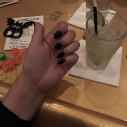 Nail game *literally* on point