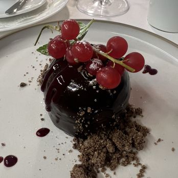 L'Osteria di Chichibio - Decadent chocolate mousse! - Seafood Near Me - Polignano a Mare, BA L'Osteria di Chichibio - Decadent chocolate mousse! - Seafood Near Me - Polignano a Mare, BA