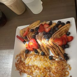 French Toast Plate