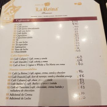 La Reina - Marzo 2018 - Cafeteria Near Me - Pinamar, C