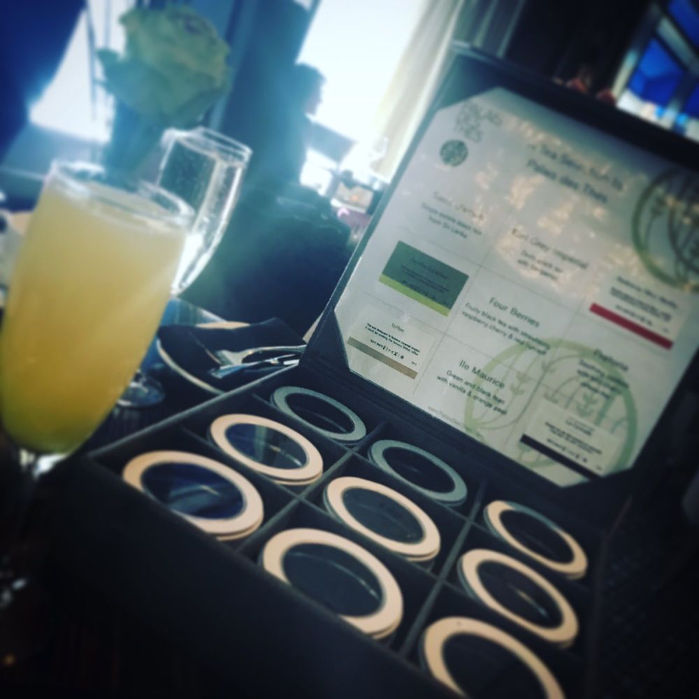 Liberté Restobar - Selection of flavored tea to choose from. - Lounges Near Me - Philadelphia, Pennsylvania