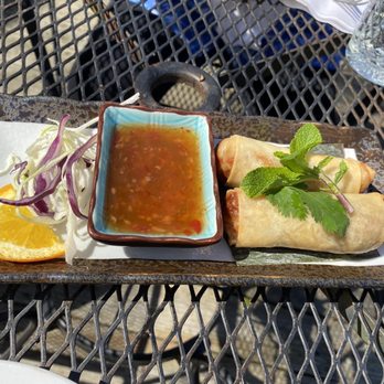 Thai Station Restaurant - Spring rolls - Thai Near Me - Carrboro, North Carolina Thai Station Restaurant - Spring rolls - Thai Near Me - Carrboro, North Carolina
