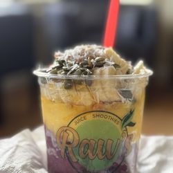 Raw's - Mango Jungle Bowl Base Mango/Acai