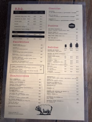 Menu photo 4 Porco Rosso México, D.F., DIF Menu photo 4 Porco Rosso México, D.F., DIF