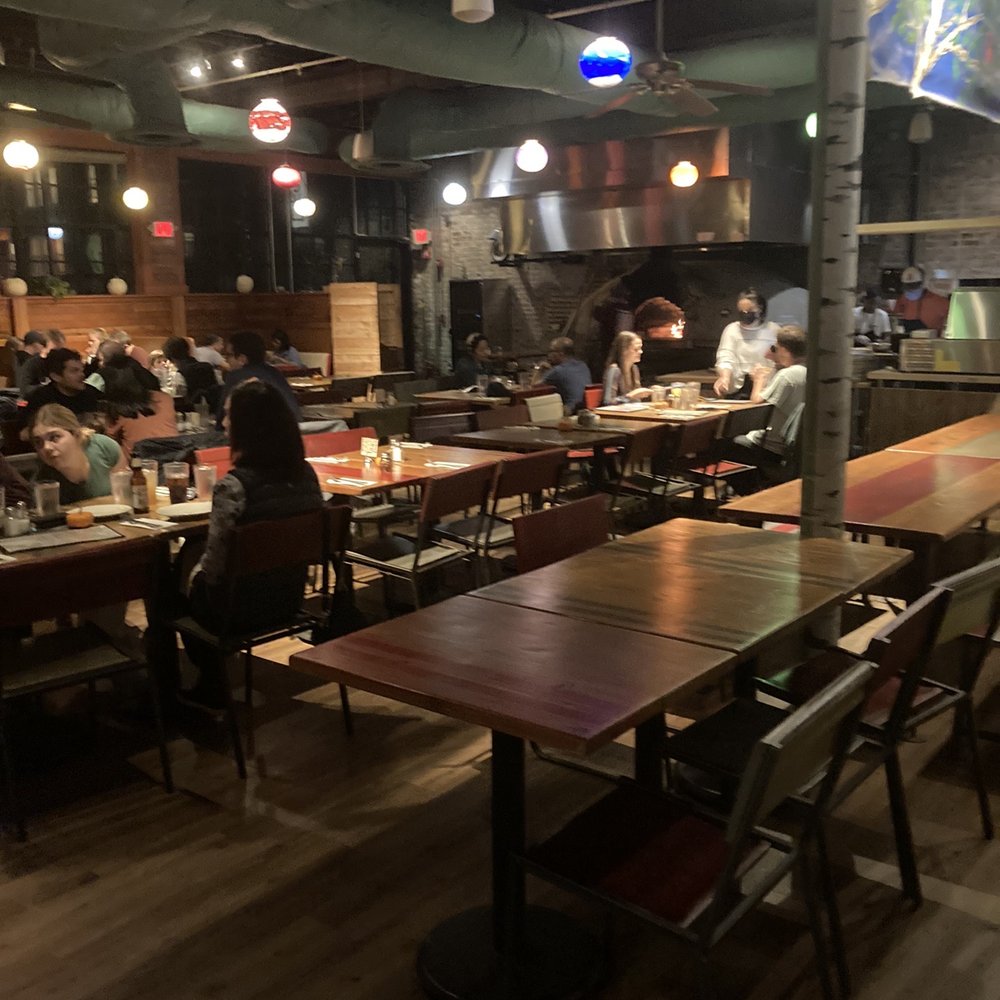 American Flatbread - The Interior - Pizza Near Me - Somerville, Massachusetts