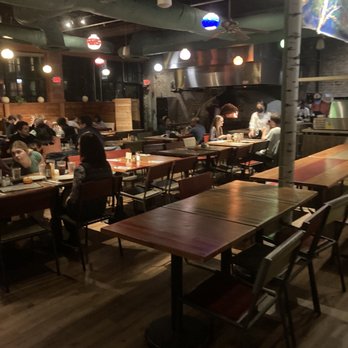 American Flatbread - The Interior - Pizza Near Me - Somerville, Massachusetts