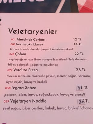 Menu photo 1 Faros Old City Restaurant Istanbul, 34