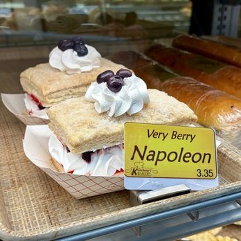 Kretchmar's Bakery - Very Berry Napoleon - Bakeries Near Me - Beaver, Pennsylvania Kretchmar's Bakery - Very Berry Napoleon - Bakeries Near Me - Beaver, Pennsylvania