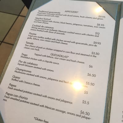 Menu photo 6 Oasis Mexican Grill Collingswood, NJ Menu photo 6 Oasis Mexican Grill Collingswood, NJ