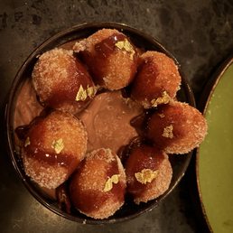 Mochi beignets Mochi beignets