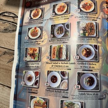 Tarbush Kitchen - Menu 5:31/26 - Mediterranean Near Me - Boise, Idaho