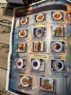 Menu photo 1 Tarbush Kitchen Boise, ID