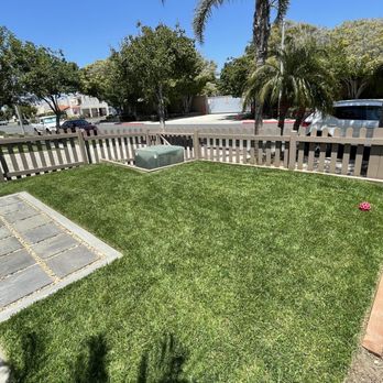 Westerfield Landscapes - New sod and level area - Landscaping Near Me - Huntington Beach, California