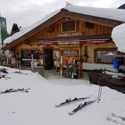 Kohlmais Stub'n - The Kohlmais Stub'n during the winter.