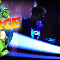 Laserforce - Header