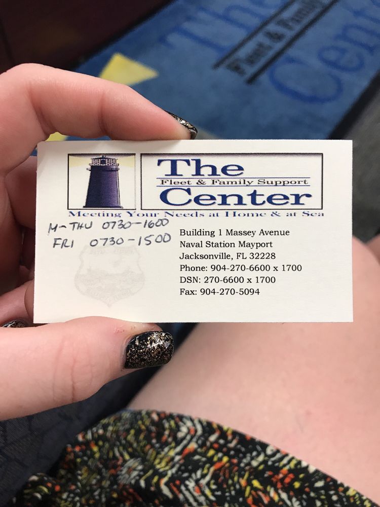 The Fleet & Family Support Center Mayport - grief counselor in Jacksonville, FL