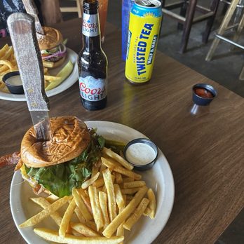 Saddle Sore Eatery & Saloon - BBQ bacon burger - Steakhouses Near Me - Norco, California Saddle Sore Eatery & Saloon - BBQ bacon burger - Steakhouses Near Me - Norco, California