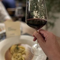 Il Basilico - Magnífica cata de vinos italianos con muy degustaciones de platos del sitio