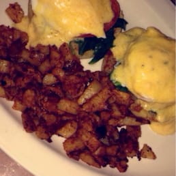 Veggie Eggs Benedict