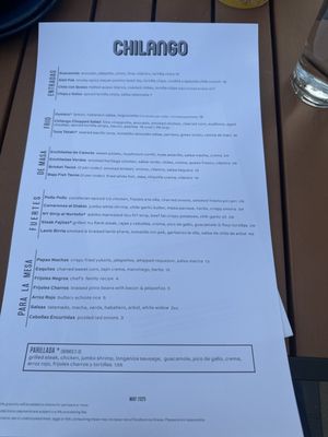 Menu photo 4 Chilango Minneapolis, MN