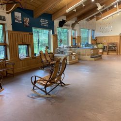 Hartley Nature Center - Nature center interior