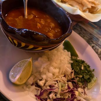 La Casa de Juana - Posole Soup of the day! Saturdays only - Mexican Near Me - Phoenix, Arizona