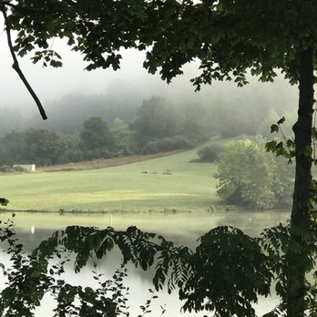 Stonewall Resort - Morning mist across the lake - Hotels Near Me - Roanoke, West Virginia Stonewall Resort - Morning mist across the lake - Hotels Near Me - Roanoke, West Virginia