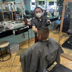 Tommy has been cutting my son's hair for 11 years