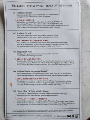 Menu photo 1 Carrabba's Italian Grill Greenbrook, NJ Menu photo 1 Carrabba's Italian Grill Greenbrook, NJ