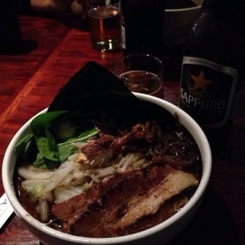 Ramen Parlor - Lobster garlic broth $10.75 - Ramen Near Me - San Mateo, California