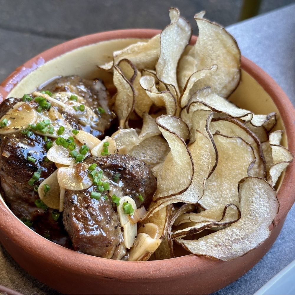 Chapter 6 - Sherry Braised Pork Cheek - Mediterranean Near Me - Charlotte, North Carolina