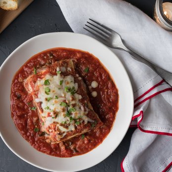 Pastini - Five Cheese Lasagna with Meat Sauce - Italian Near Me - Eugene, Oregon
