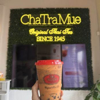 ChaTraMue Original Thai Tea - Inside Thai Tea with Boba - Bubble Tea Near Me - Rosemead, California ChaTraMue Original Thai Tea - Inside Thai Tea with Boba - Bubble Tea Near Me - Rosemead, California
